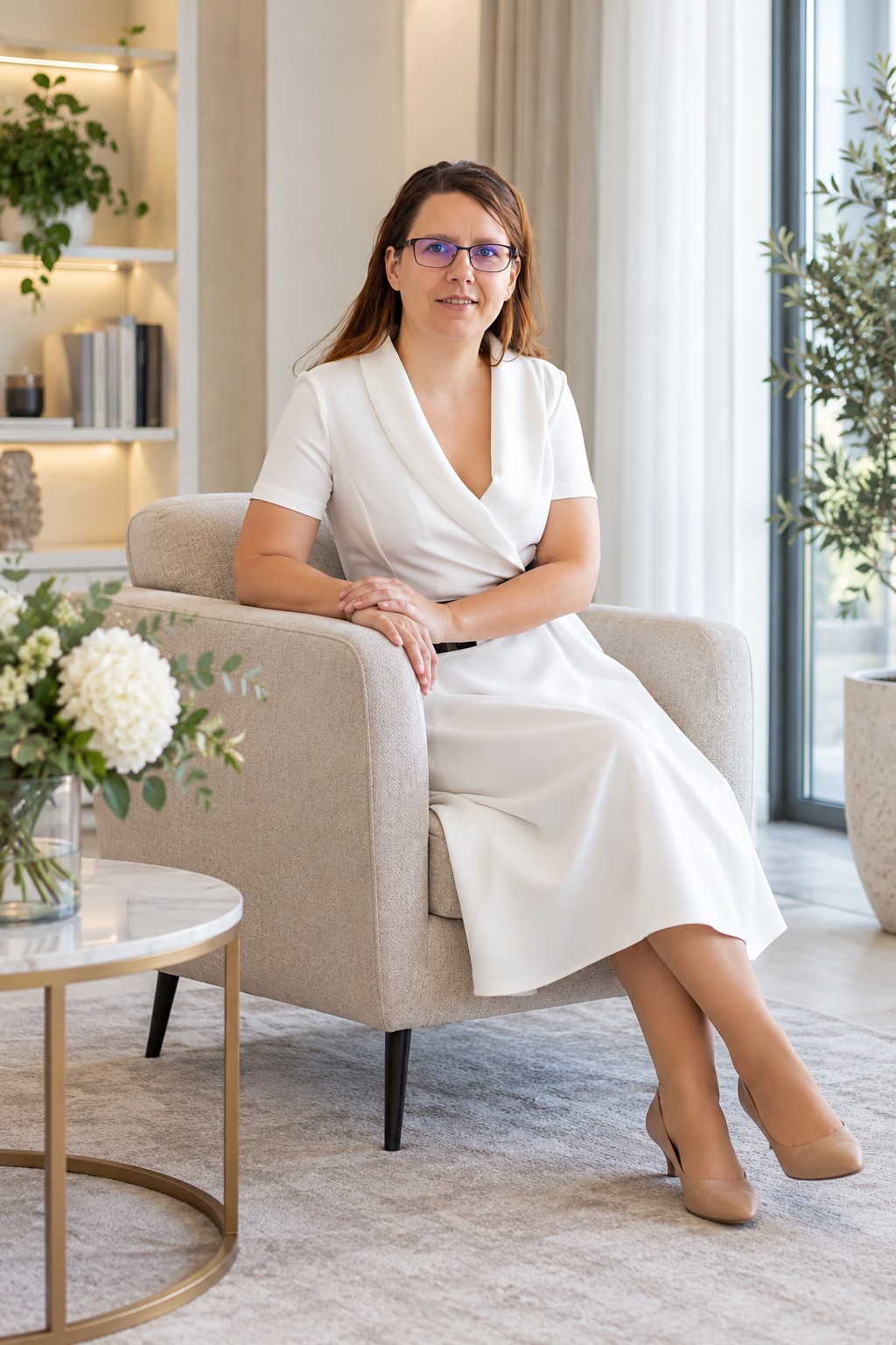 Dr. Svircevic-Bodnár Ágota portréja